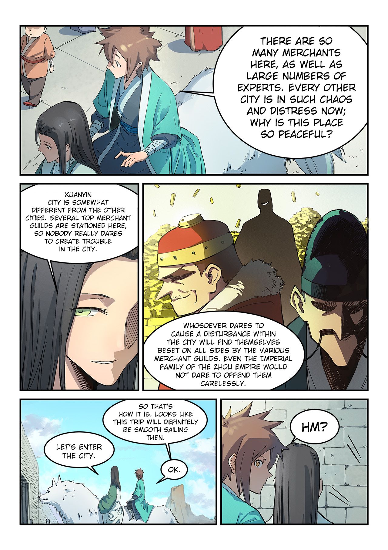 Star Martial God Technique Chapter 295 - Page 5