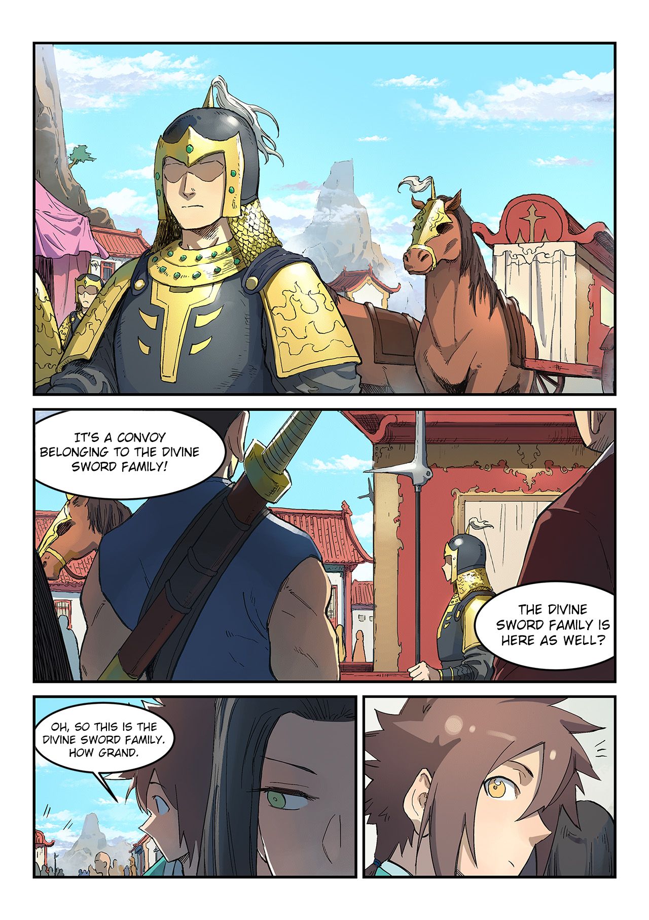 Star Martial God Technique Chapter 295 - Page 6