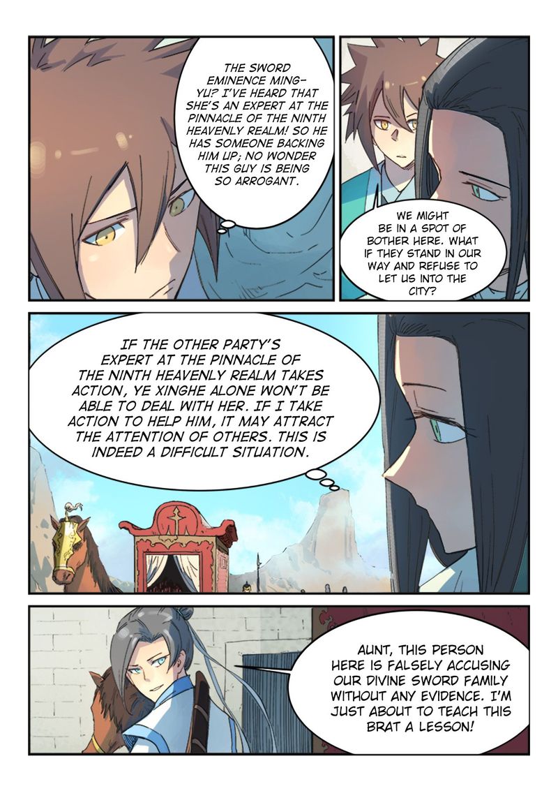 Star Martial God Technique Chapter 296 - Page 5