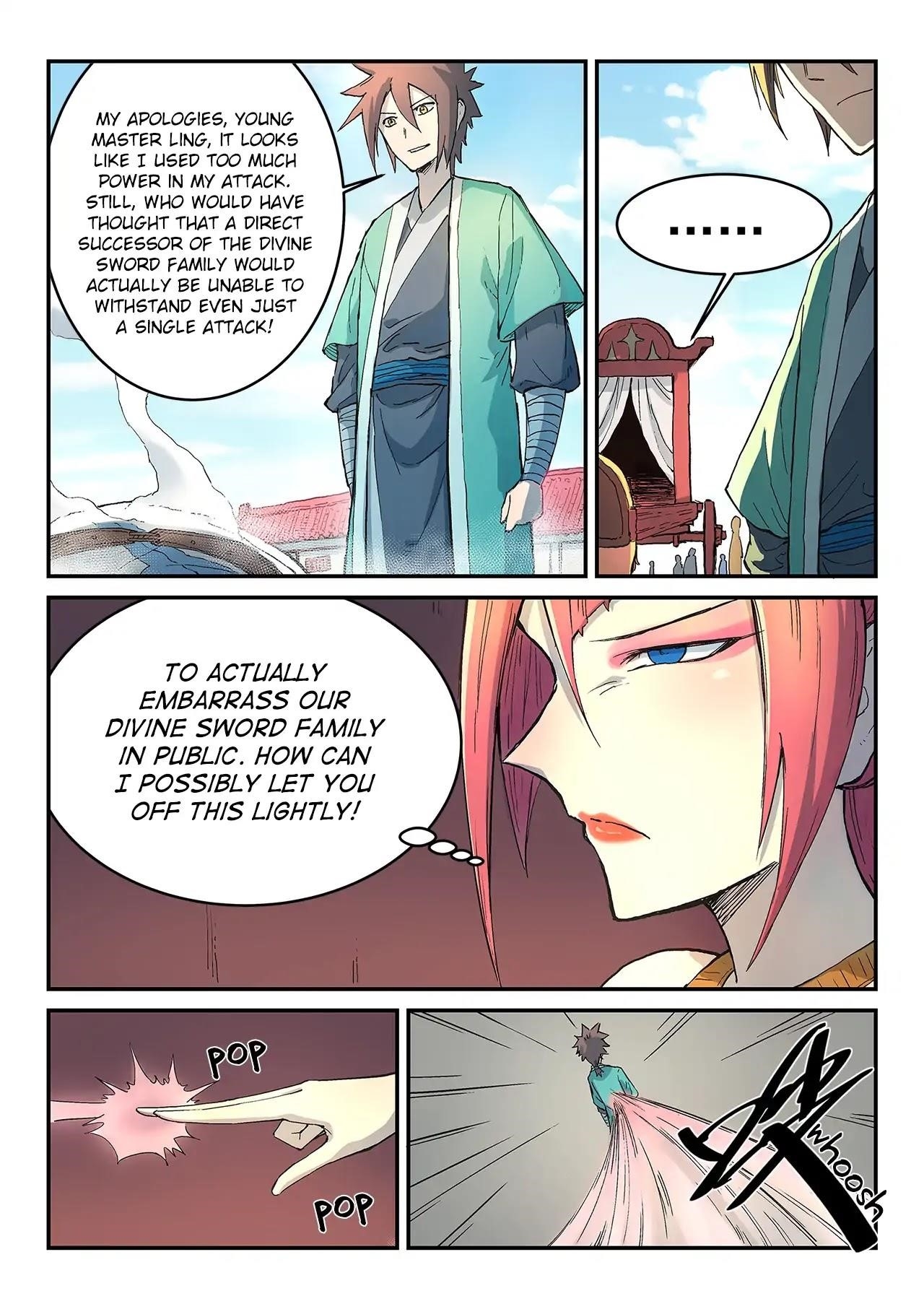 Star Martial God Technique Chapter 297 - Page 7
