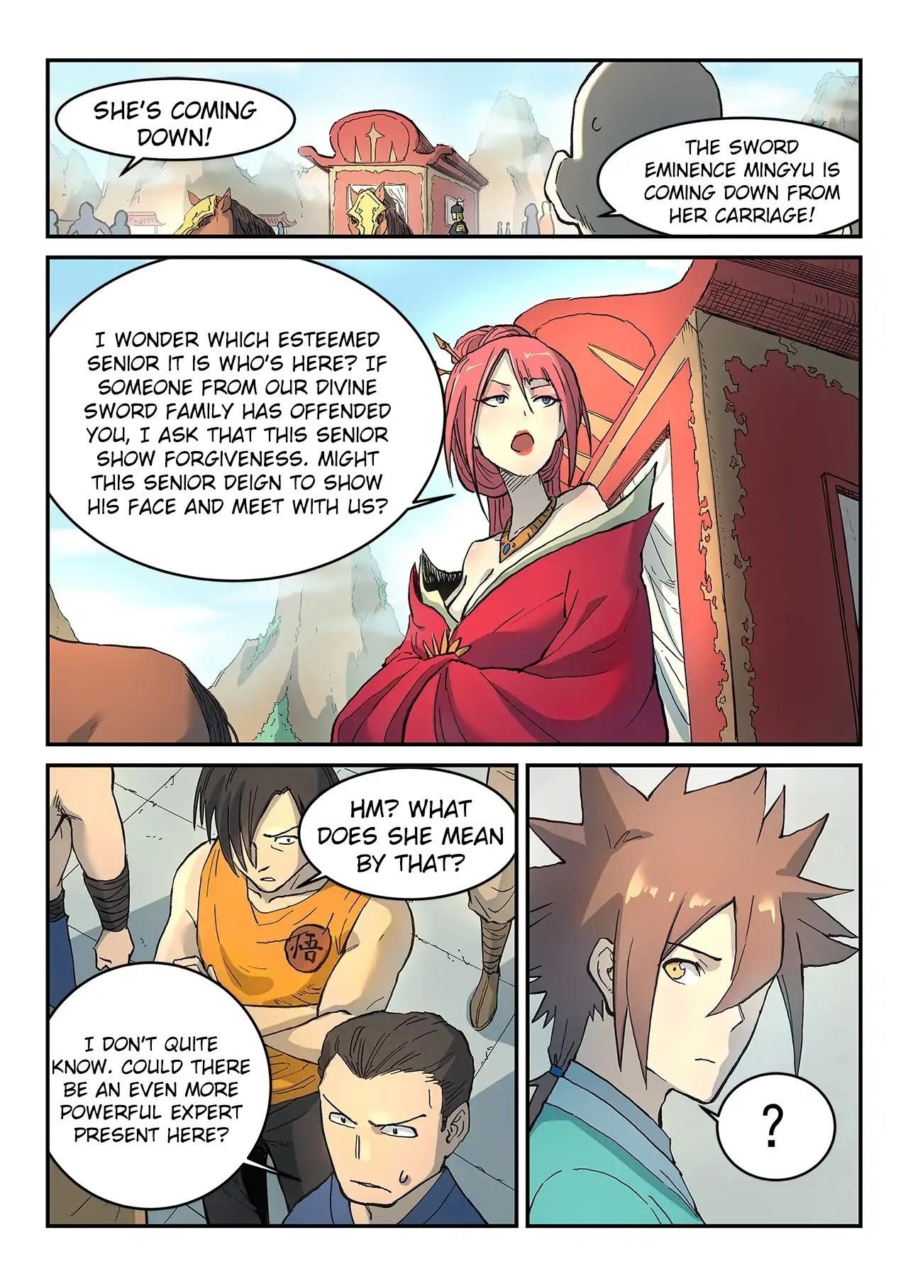 Star Martial God Technique Chapter 297 - Page 9