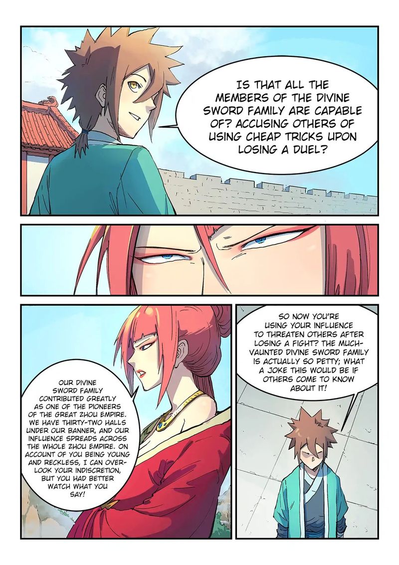Star Martial God Technique Chapter 298 - Page 3