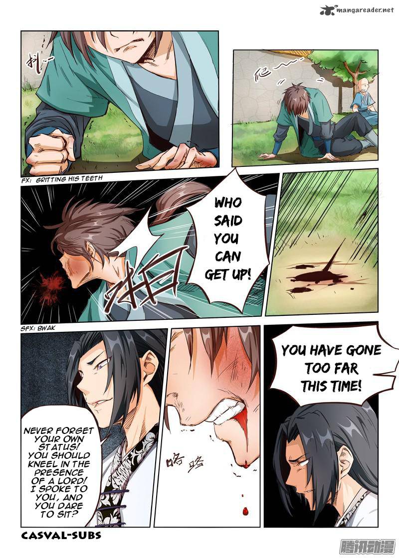 Star Martial God Technique Chapter 3 - Page 1