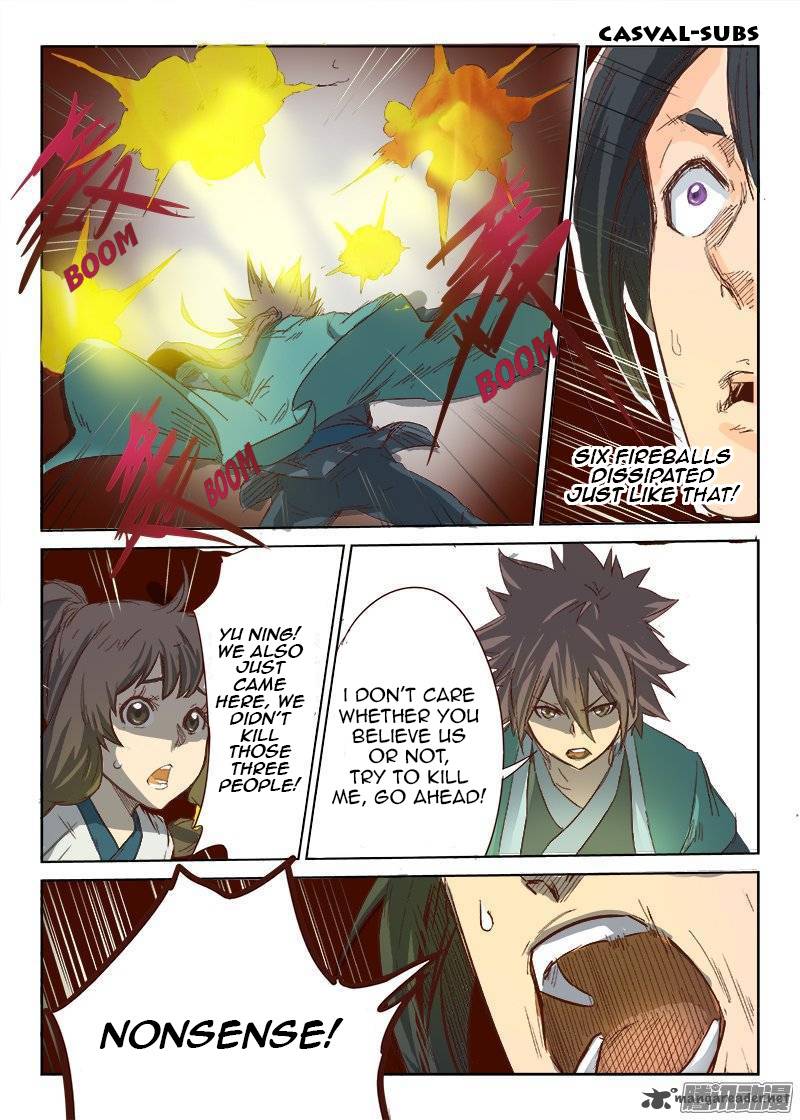 Star Martial God Technique Chapter 30 - Page 6