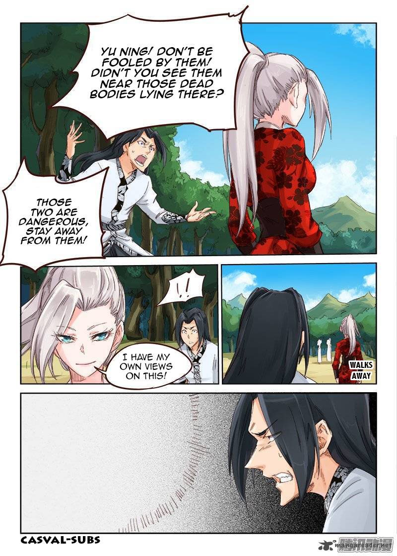 Star Martial God Technique Chapter 30 - Page 8