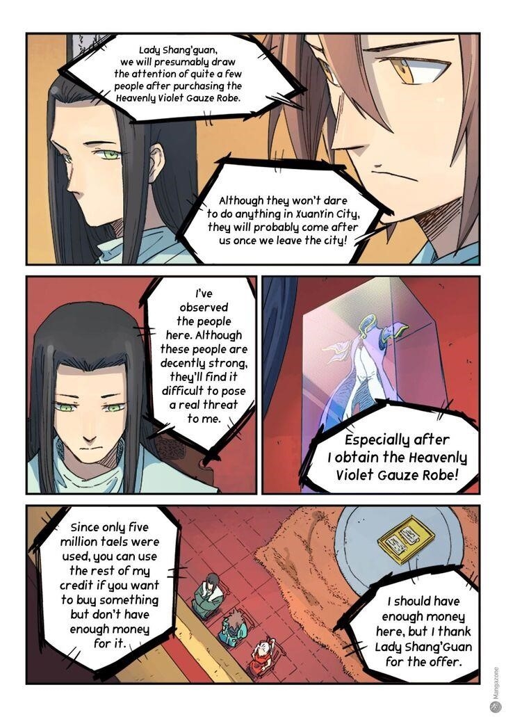 Star Martial God Technique Chapter 307 - Page 5
