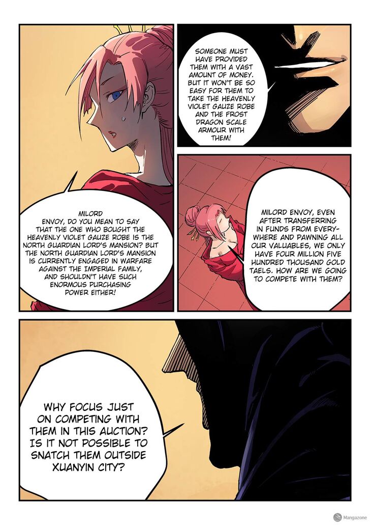 Star Martial God Technique Chapter 308 - Page 8