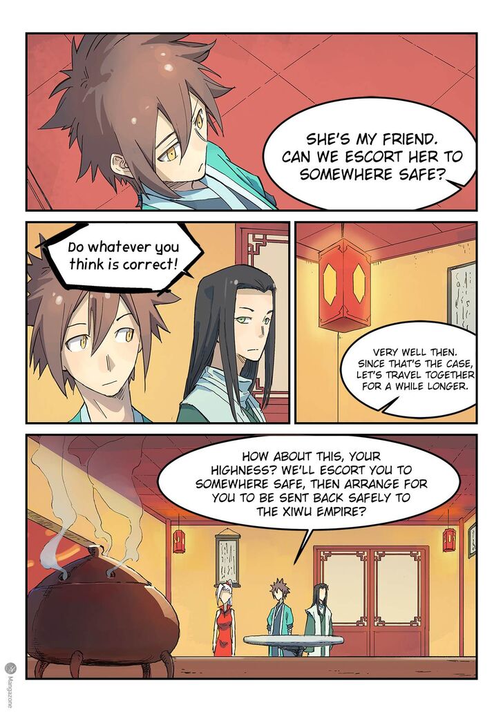 Star Martial God Technique Chapter 309 - Page 8