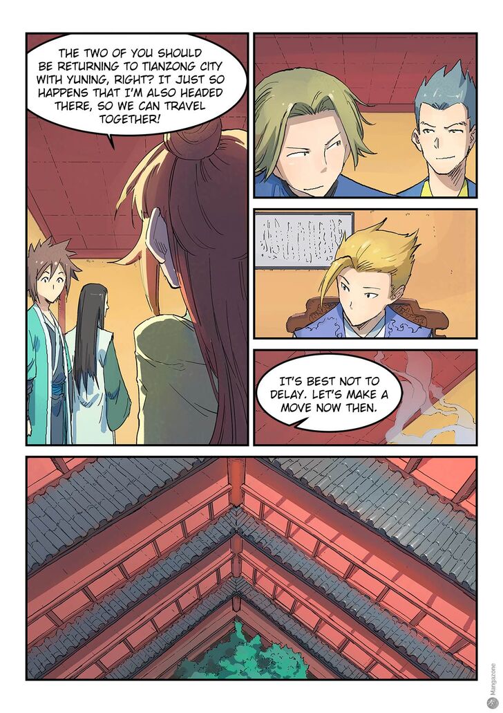 Star Martial God Technique Chapter 309 - Page 9