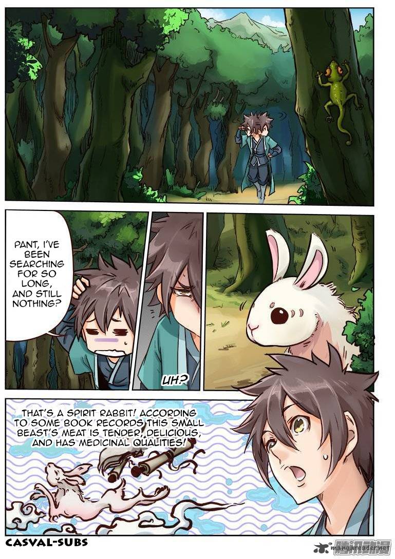Star Martial God Technique Chapter 31 - Page 1
