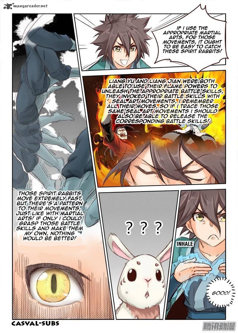 Star Martial God Technique Chapter 31 - Page 4