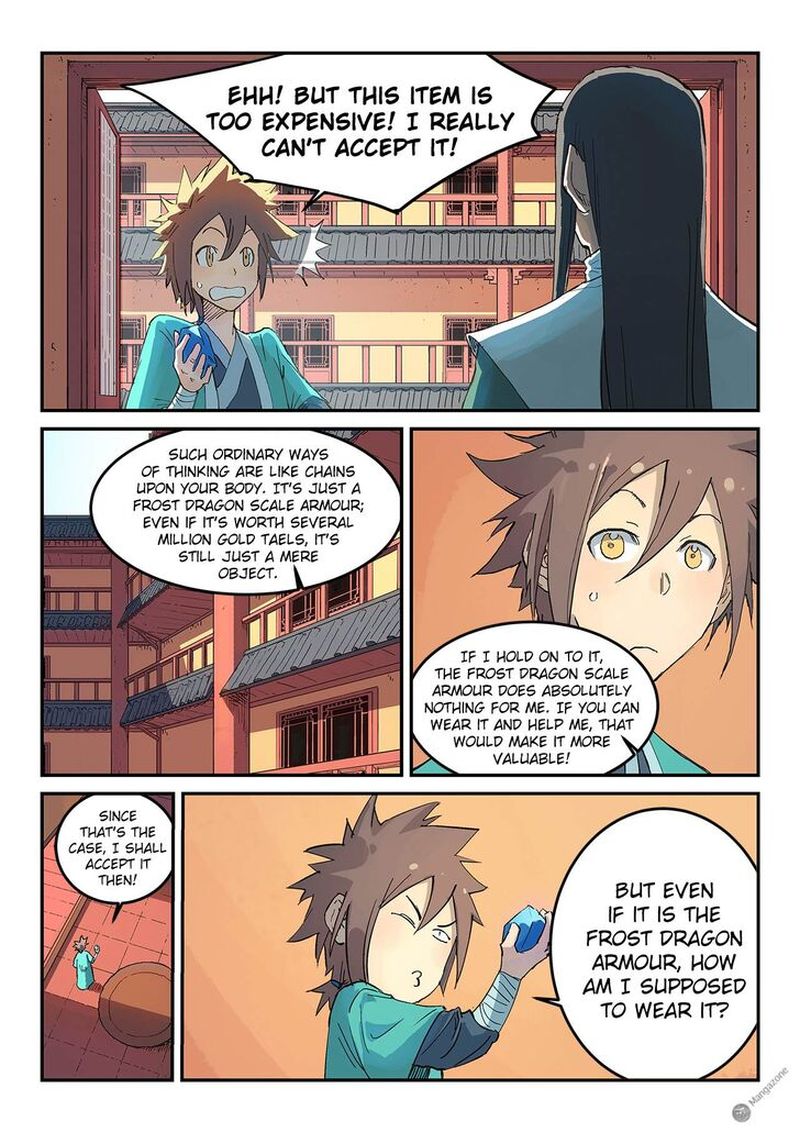 Star Martial God Technique Chapter 310 - Page 3