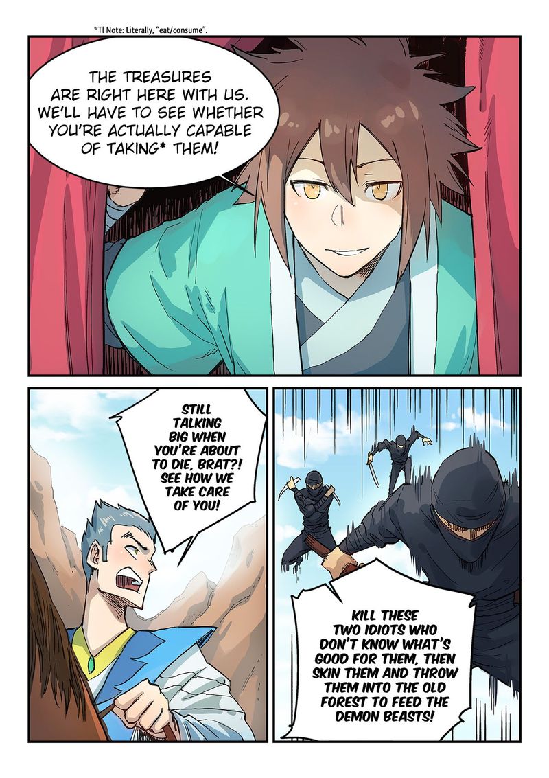 Star Martial God Technique Chapter 312 - Page 4