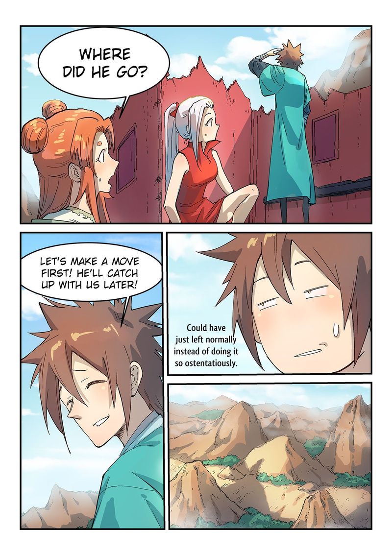 Star Martial God Technique Chapter 313 - Page 5