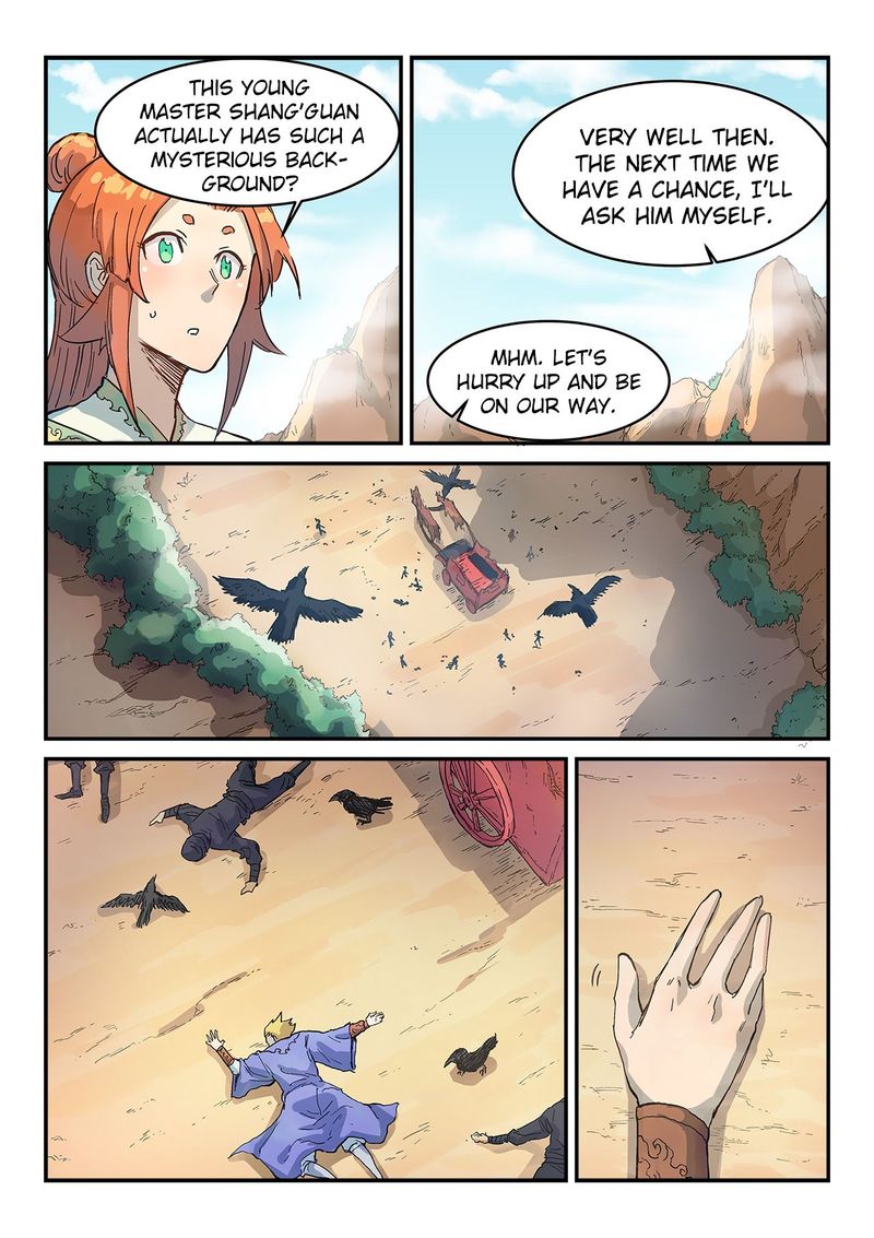 Star Martial God Technique Chapter 313 - Page 7