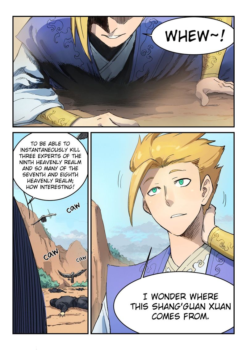 Star Martial God Technique Chapter 313 - Page 8