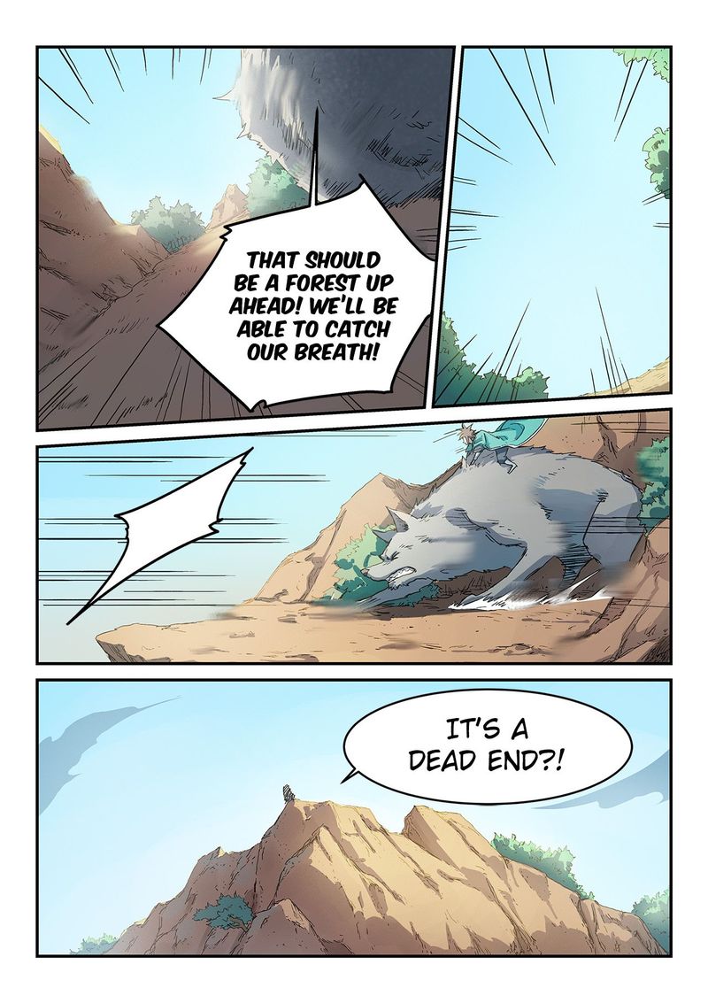 Star Martial God Technique Chapter 319 - Page 8