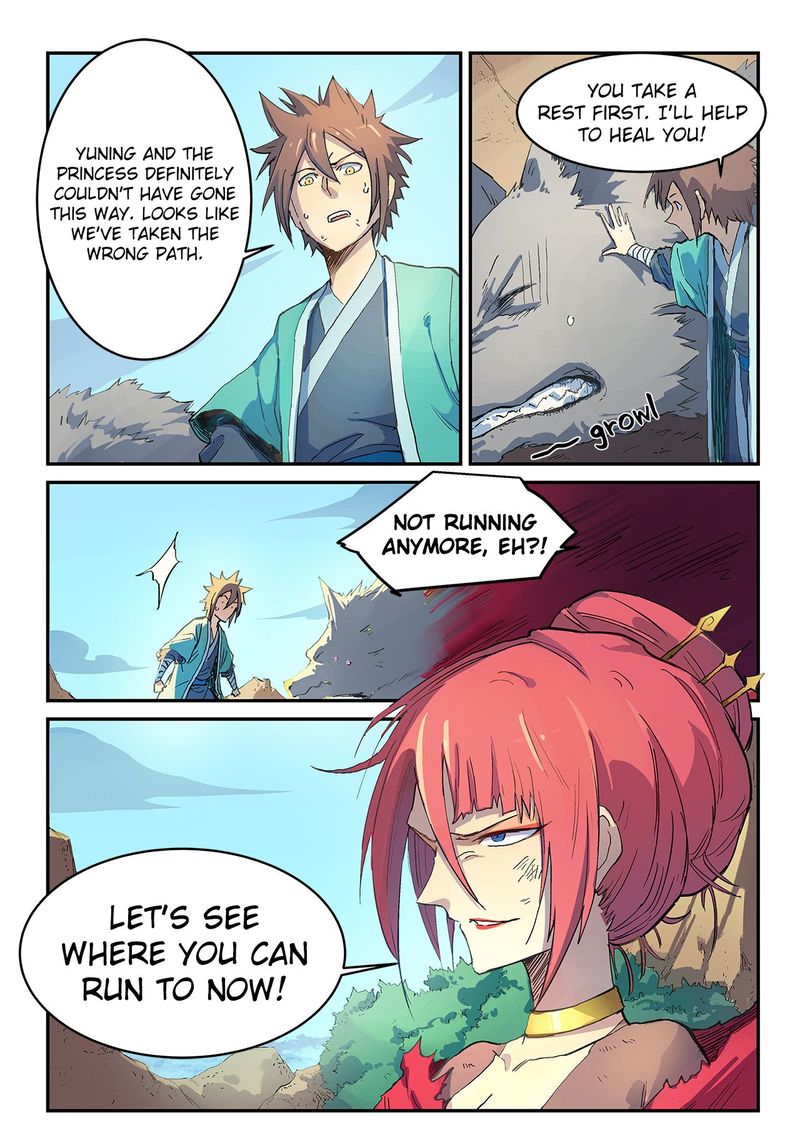 Star Martial God Technique Chapter 319 - Page 9