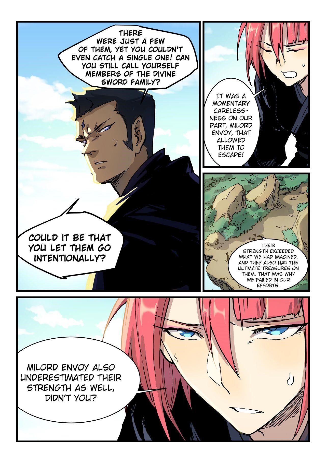 Star Martial God Technique Chapter 328 - Page 1