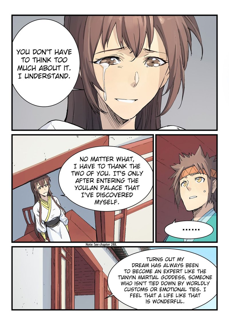 Star Martial God Technique Chapter 331 - Page 8