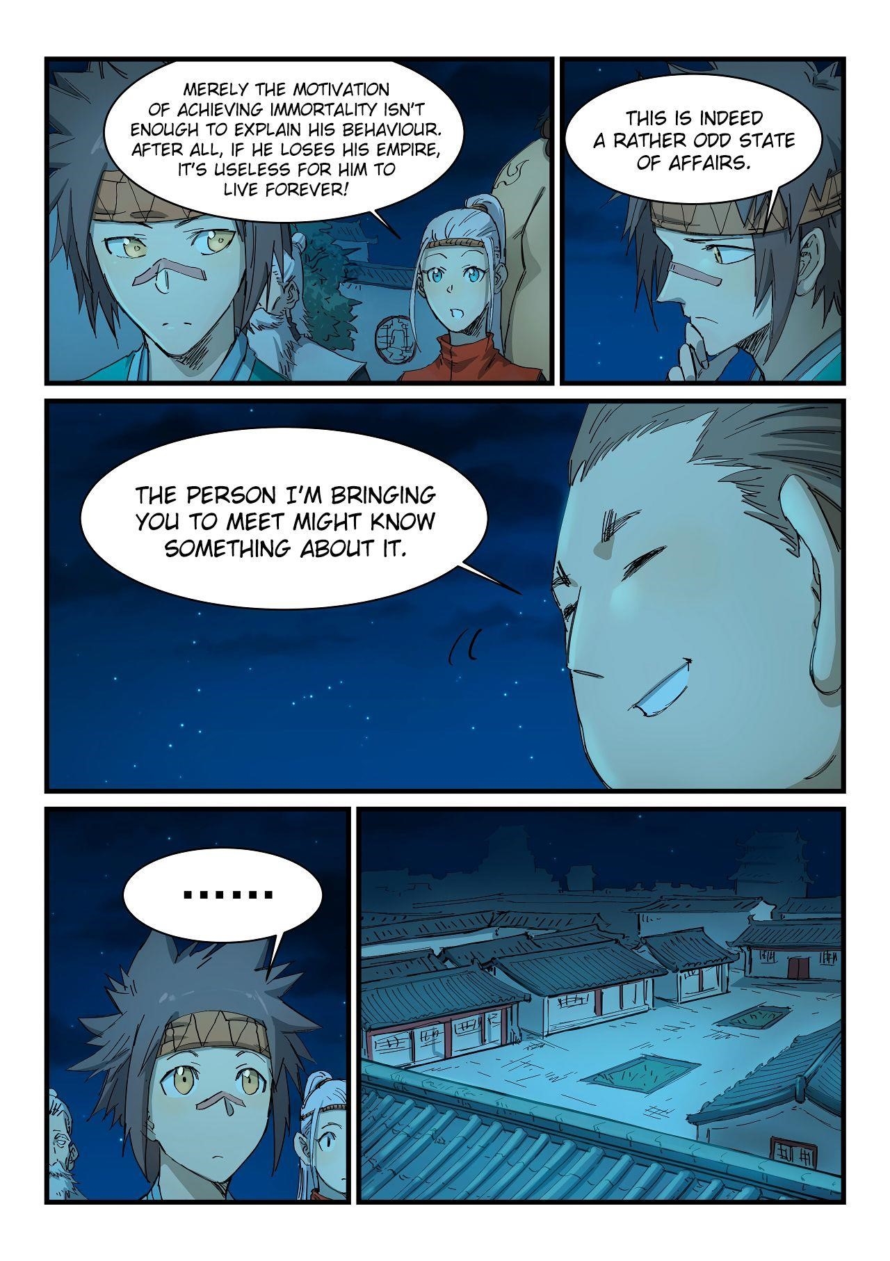 Star Martial God Technique Chapter 336 - Page 3
