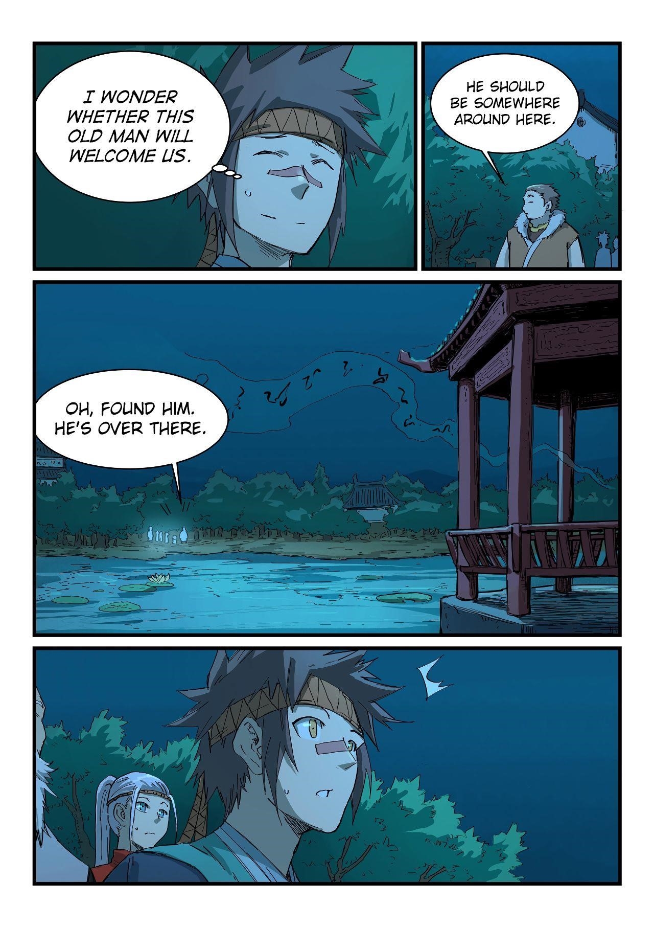 Star Martial God Technique Chapter 336 - Page 8