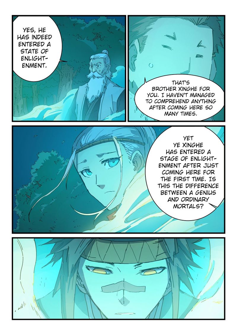 Star Martial God Technique Chapter 337 - Page 3