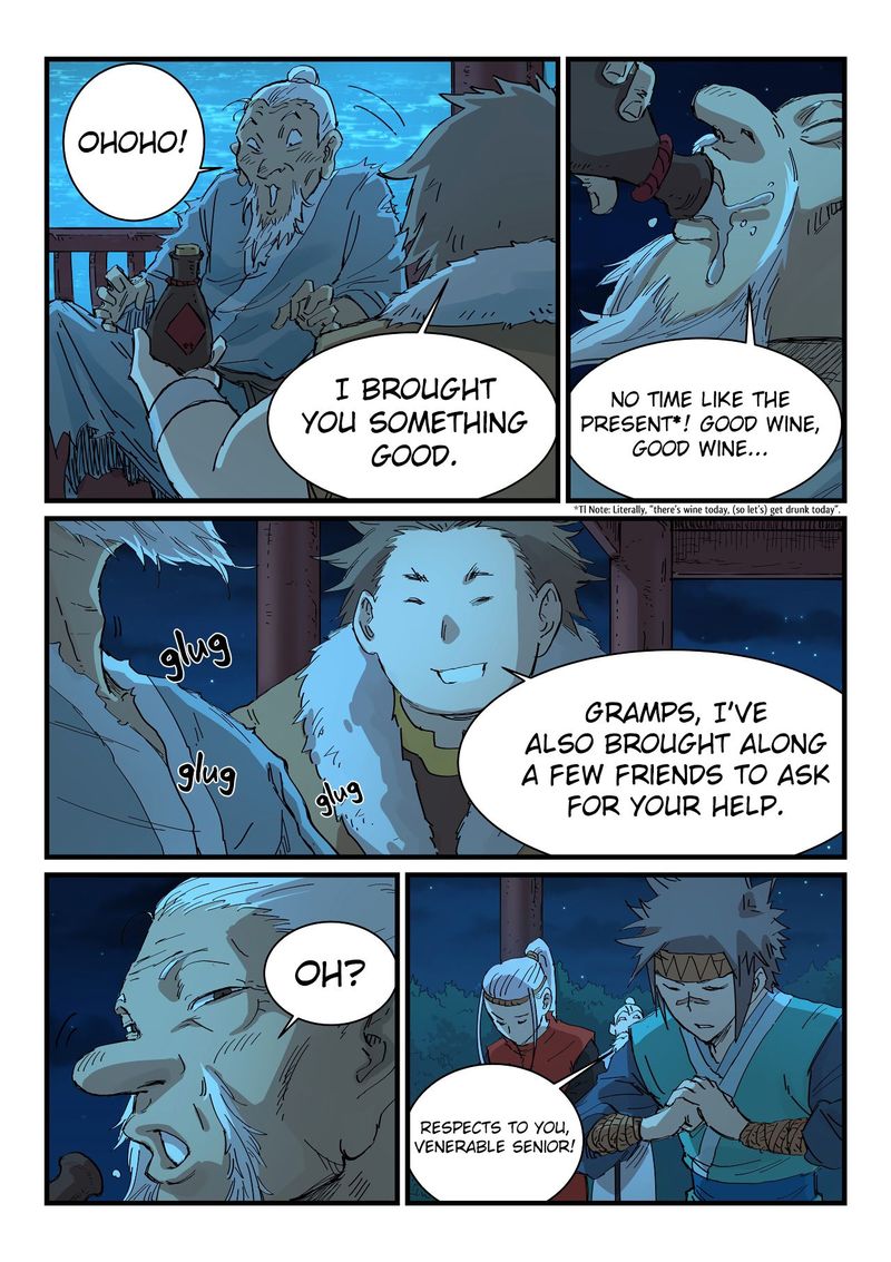 Star Martial God Technique Chapter 337 - Page 8