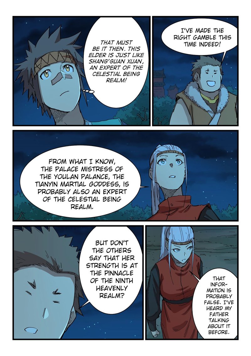 Star Martial God Technique Chapter 339 - Page 3