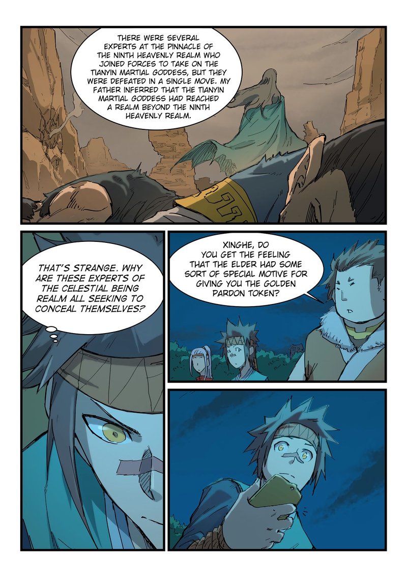 Star Martial God Technique Chapter 339 - Page 4
