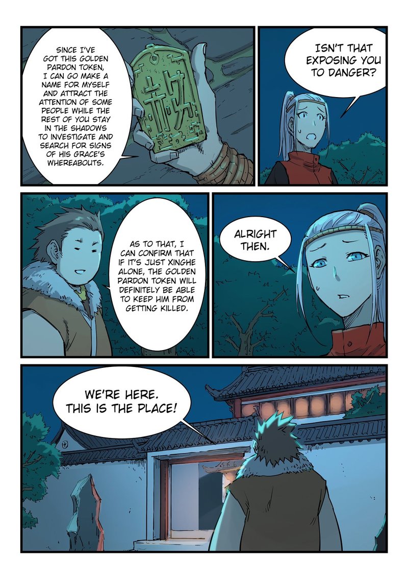 Star Martial God Technique Chapter 339 - Page 6