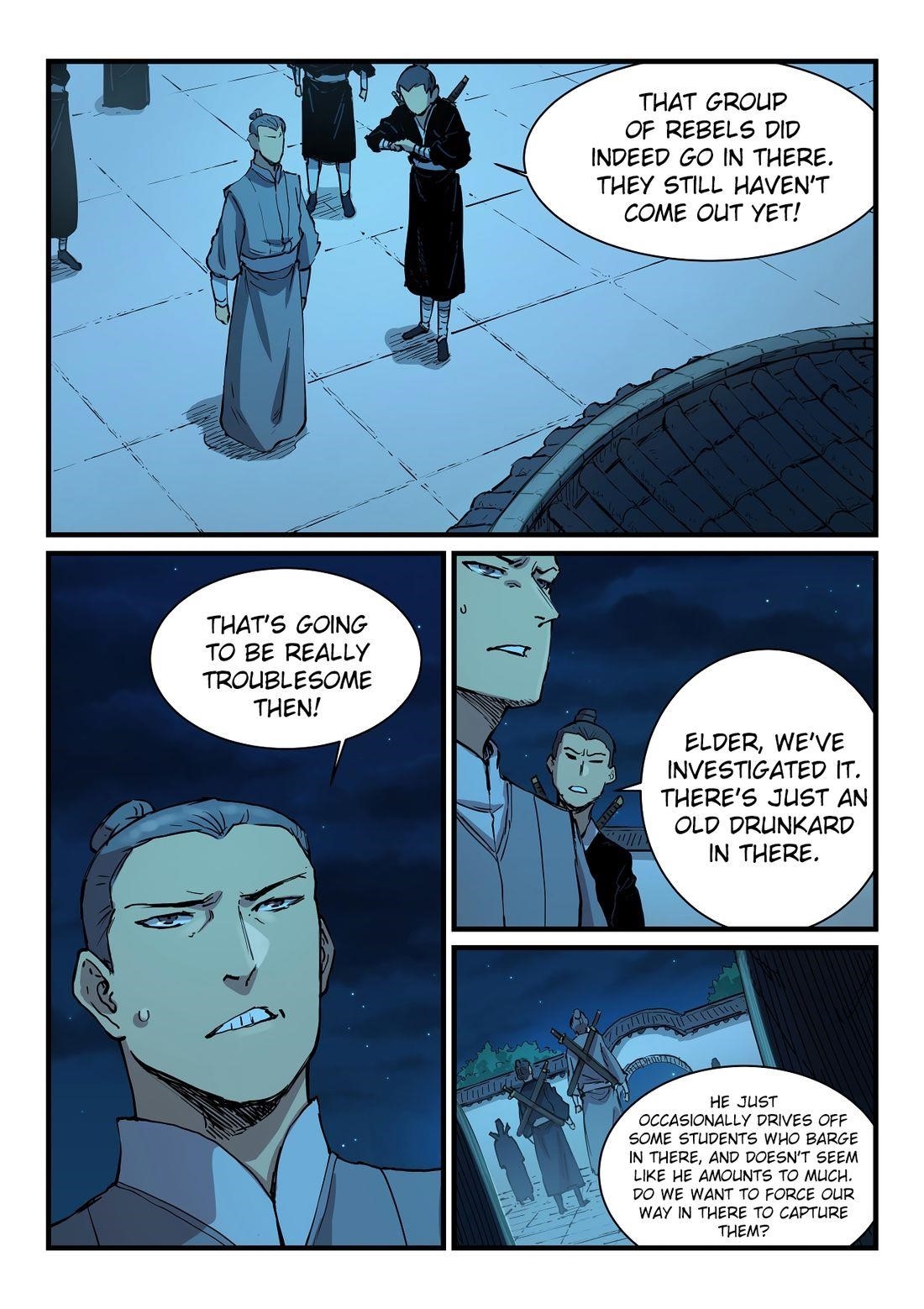 Star Martial God Technique Chapter 340 - Page 1