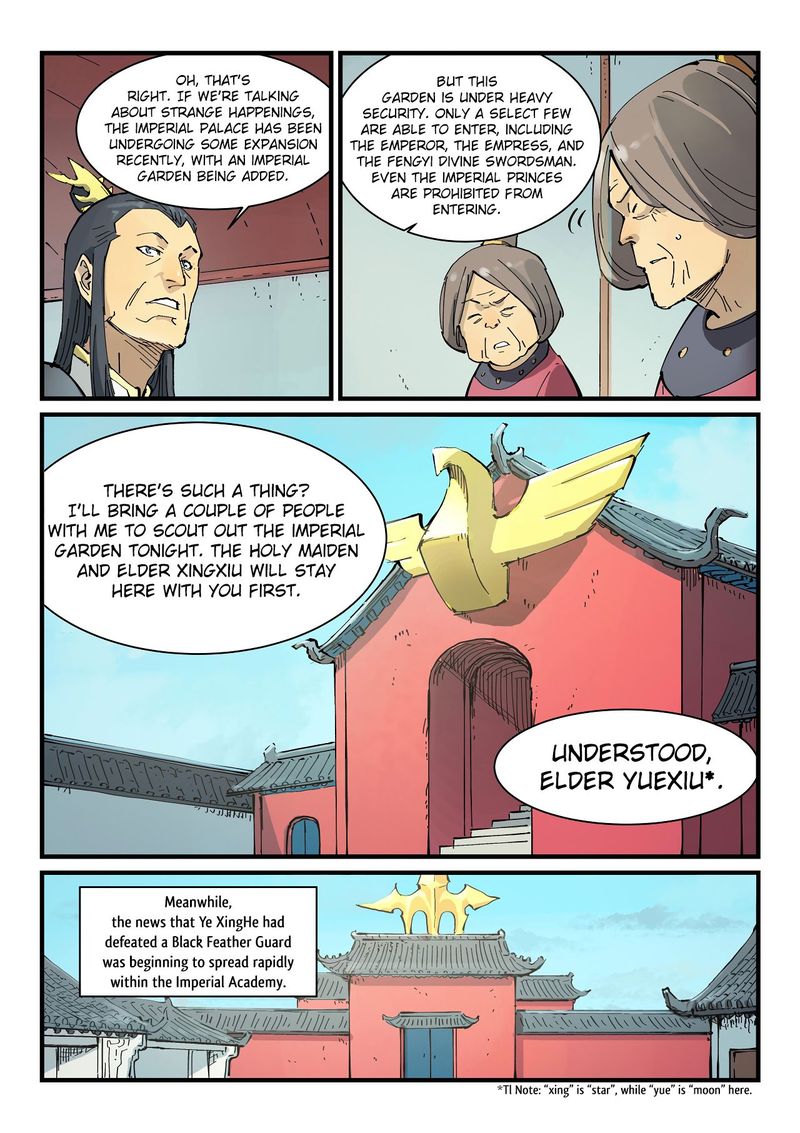 Star Martial God Technique Chapter 346 - Page 9