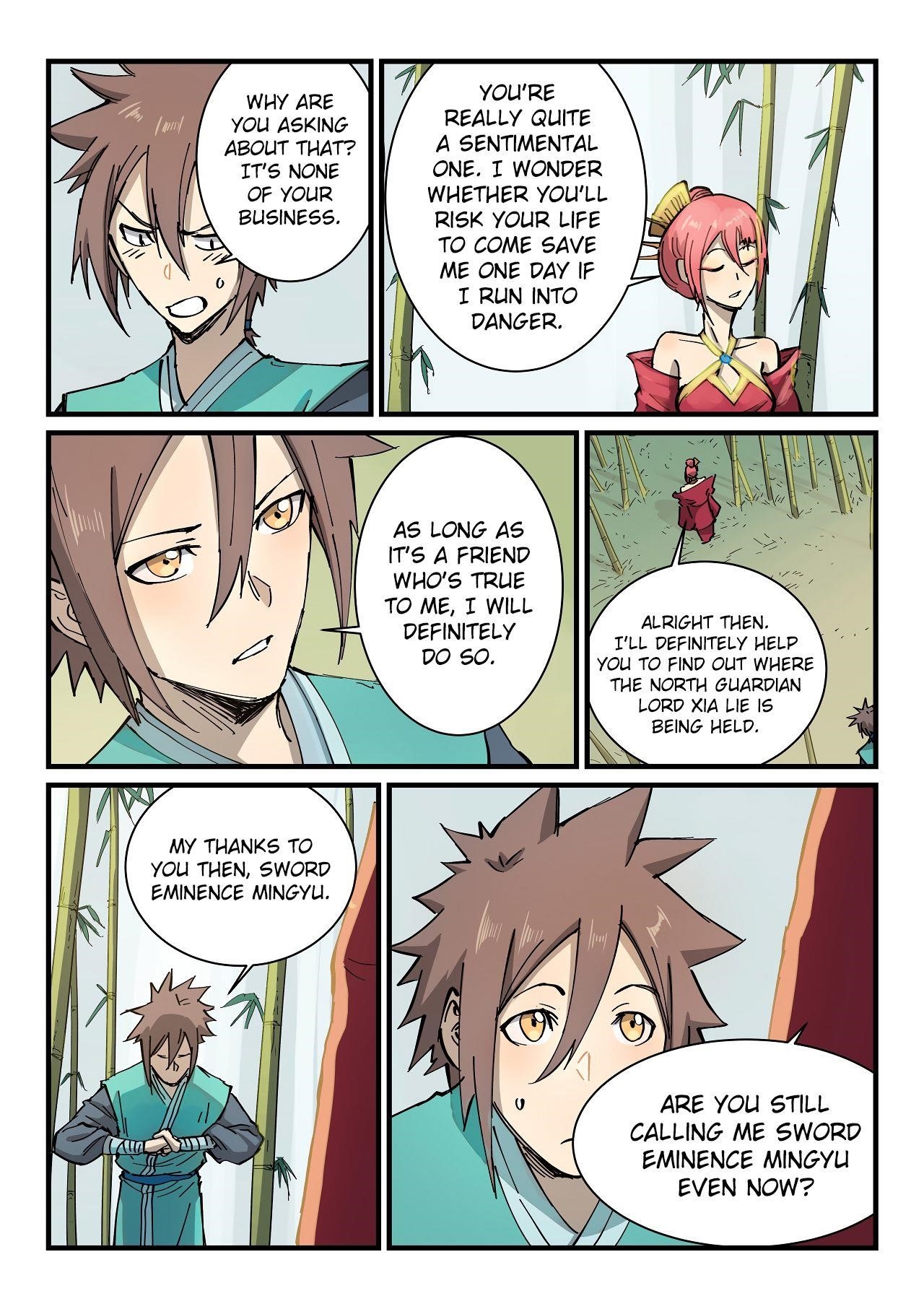 Star Martial God Technique Chapter 348 - Page 4