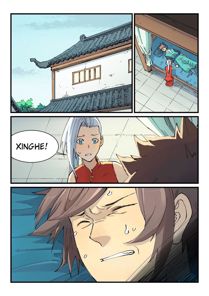 Star Martial God Technique Chapter 350 - Page 1