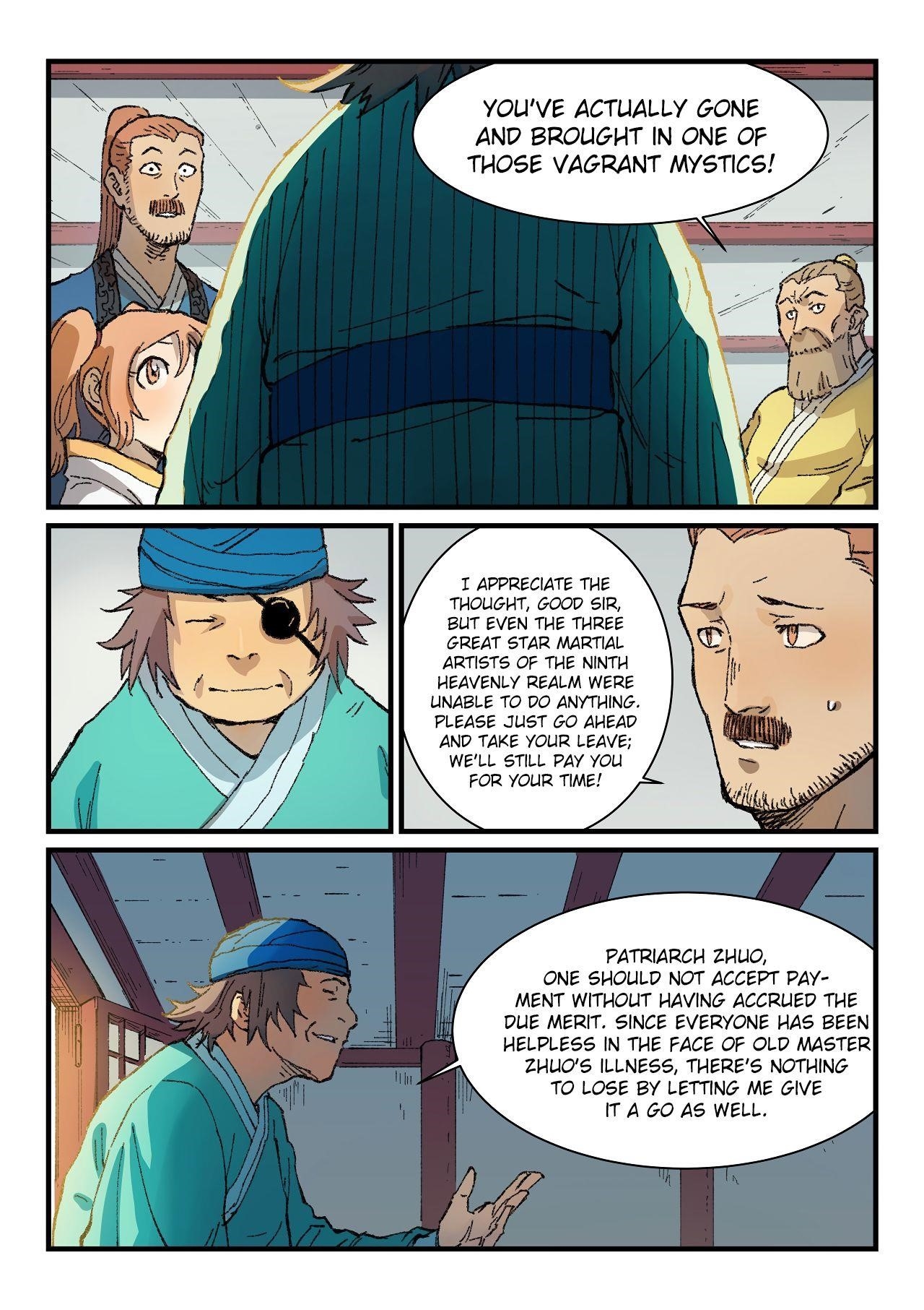 Star Martial God Technique Chapter 352 - Page 1