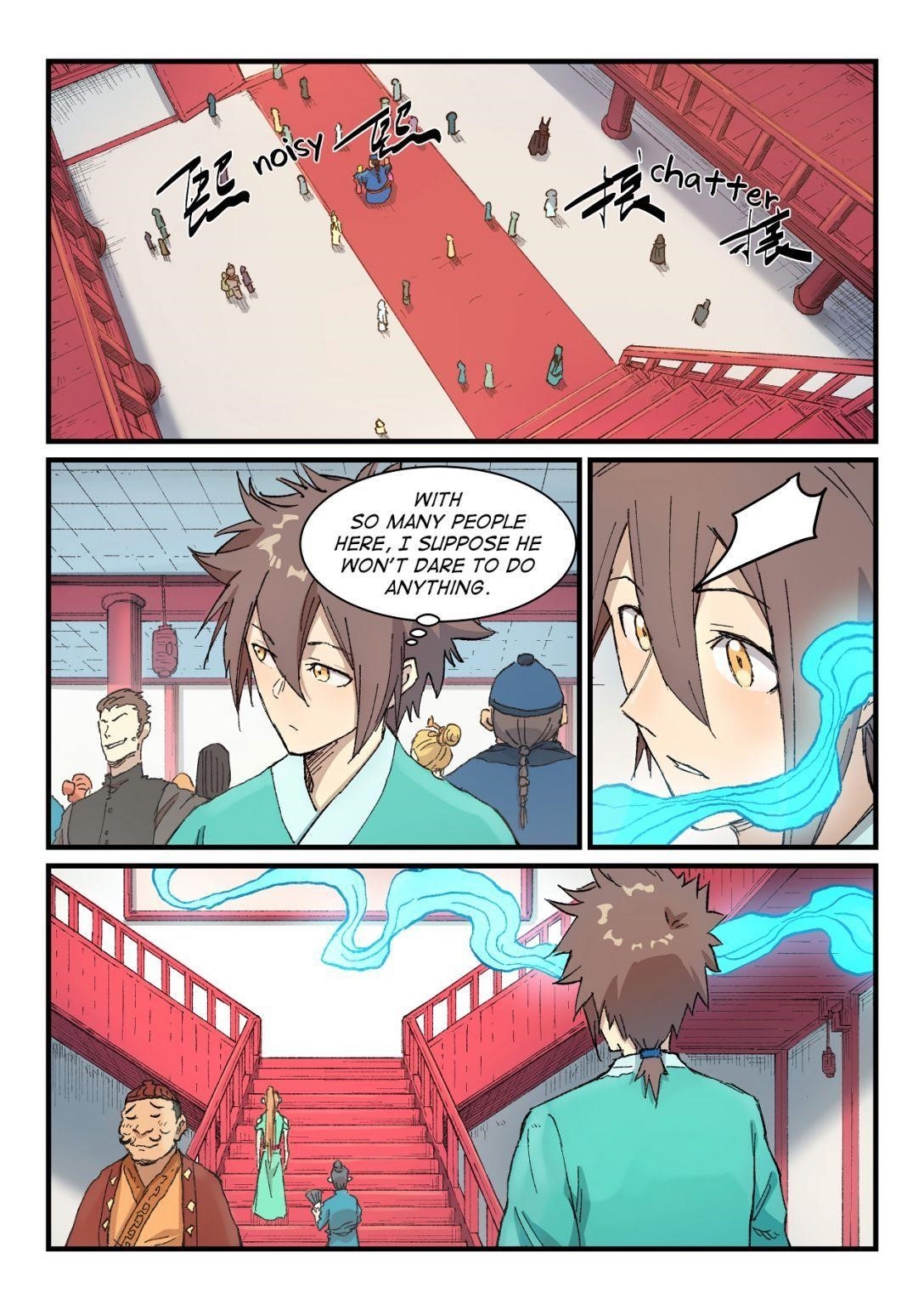 Star Martial God Technique Chapter 356 - Page 1