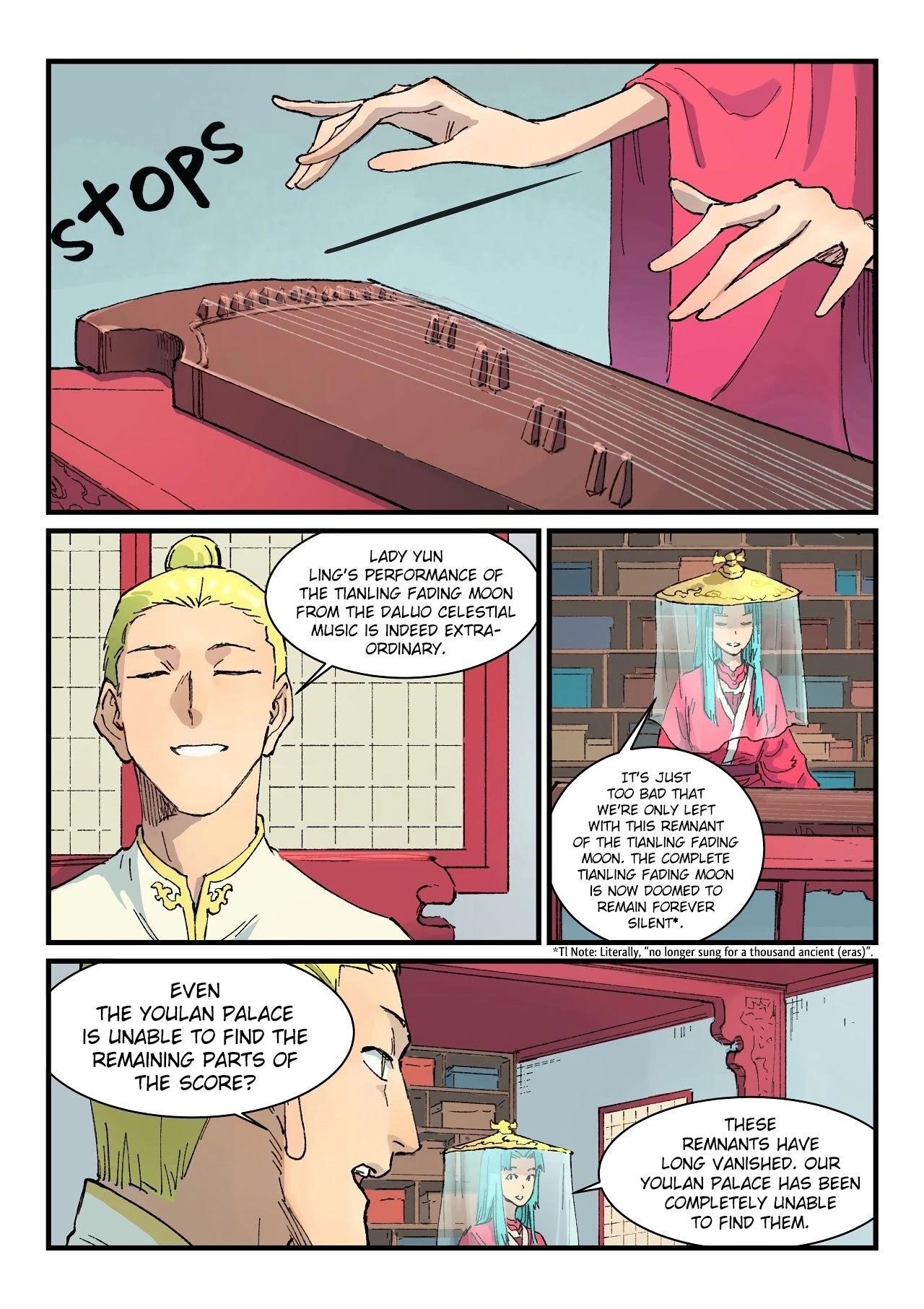 Star Martial God Technique Chapter 357 - Page 1