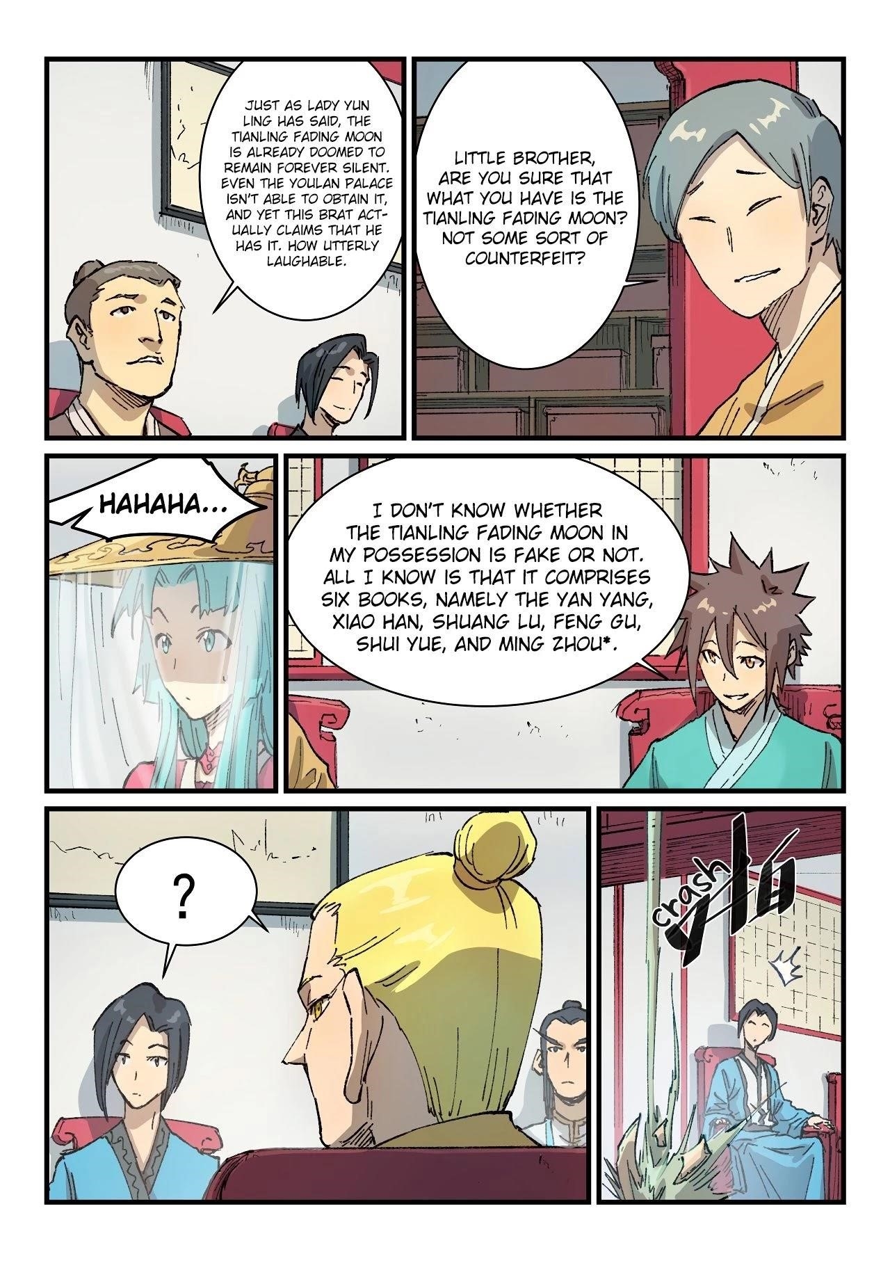 Star Martial God Technique Chapter 357 - Page 6