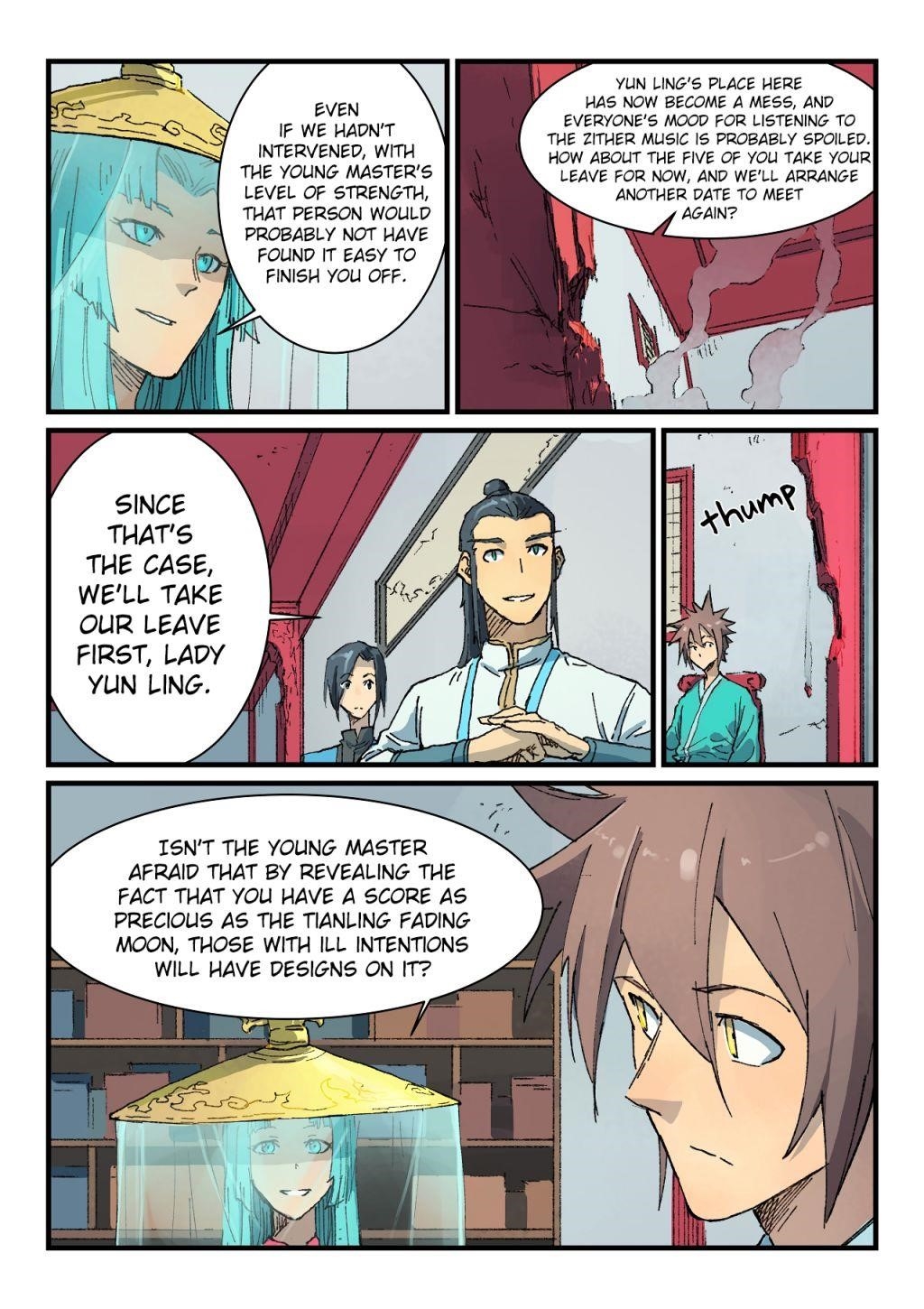 Star Martial God Technique Chapter 358 - Page 8