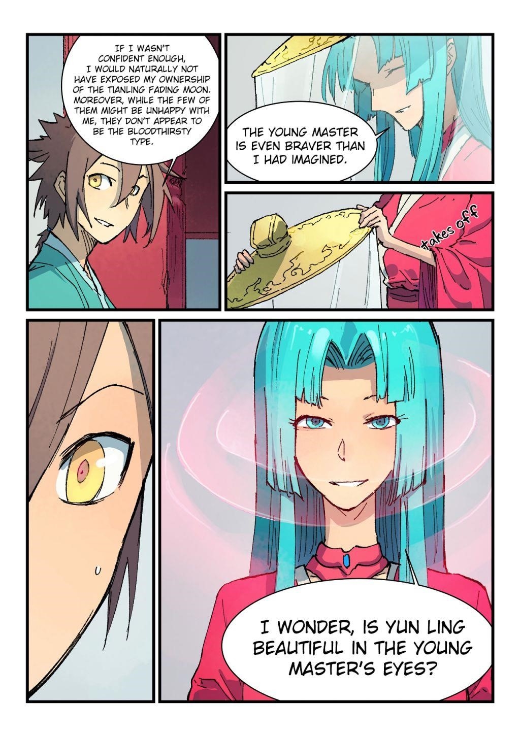 Star Martial God Technique Chapter 358 - Page 9