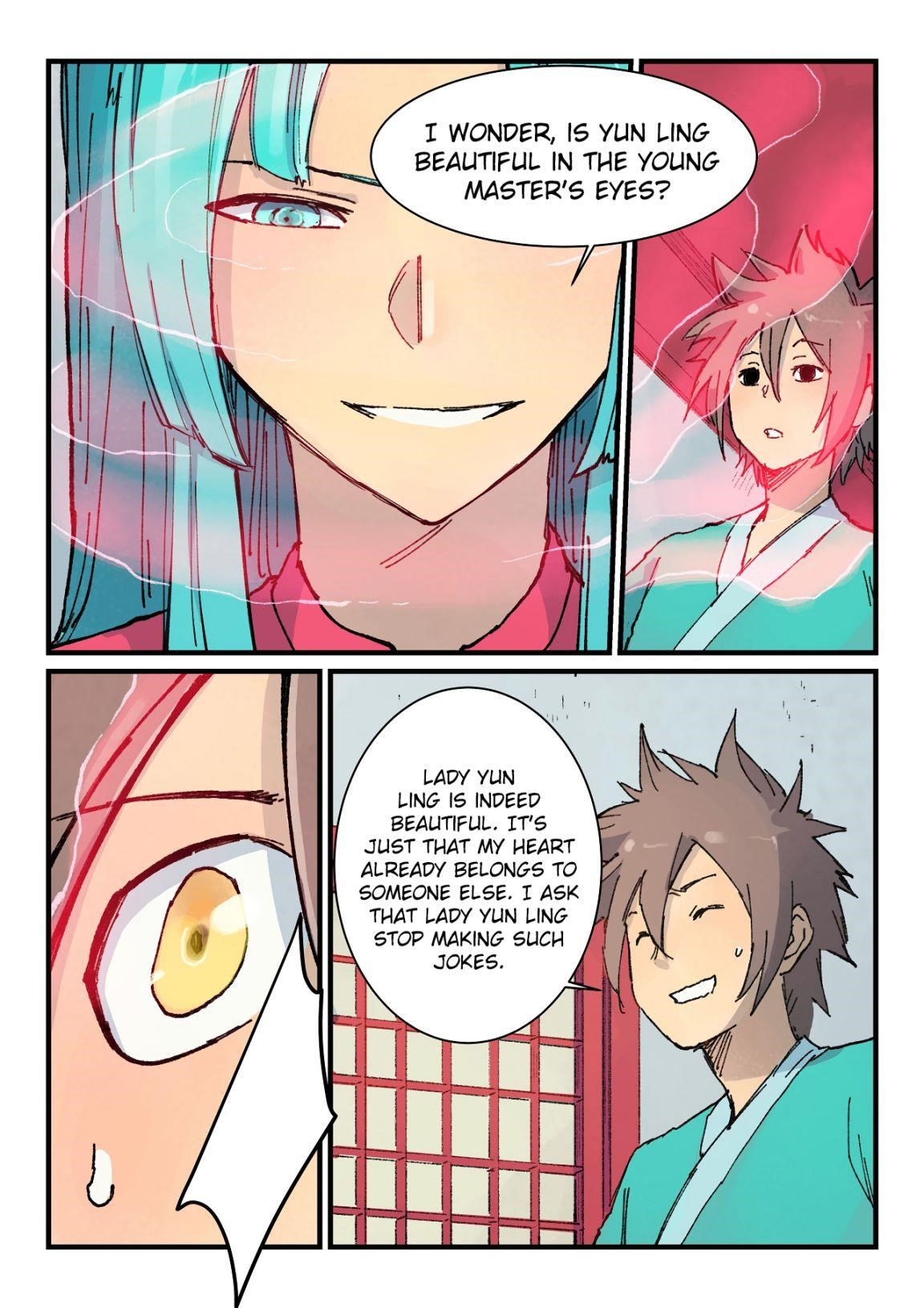 Star Martial God Technique Chapter 359 - Page 1
