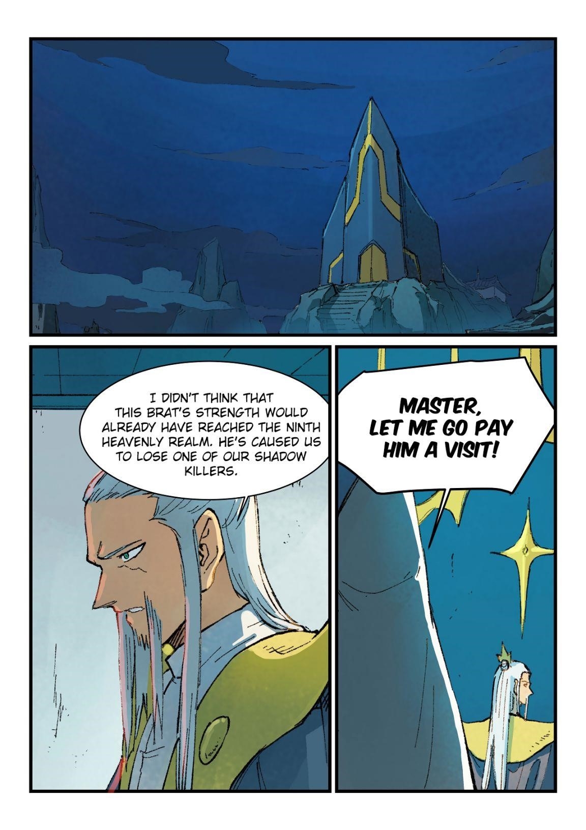 Star Martial God Technique Chapter 363 - Page 1