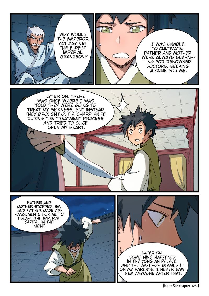 Star Martial God Technique Chapter 365 - Page 4