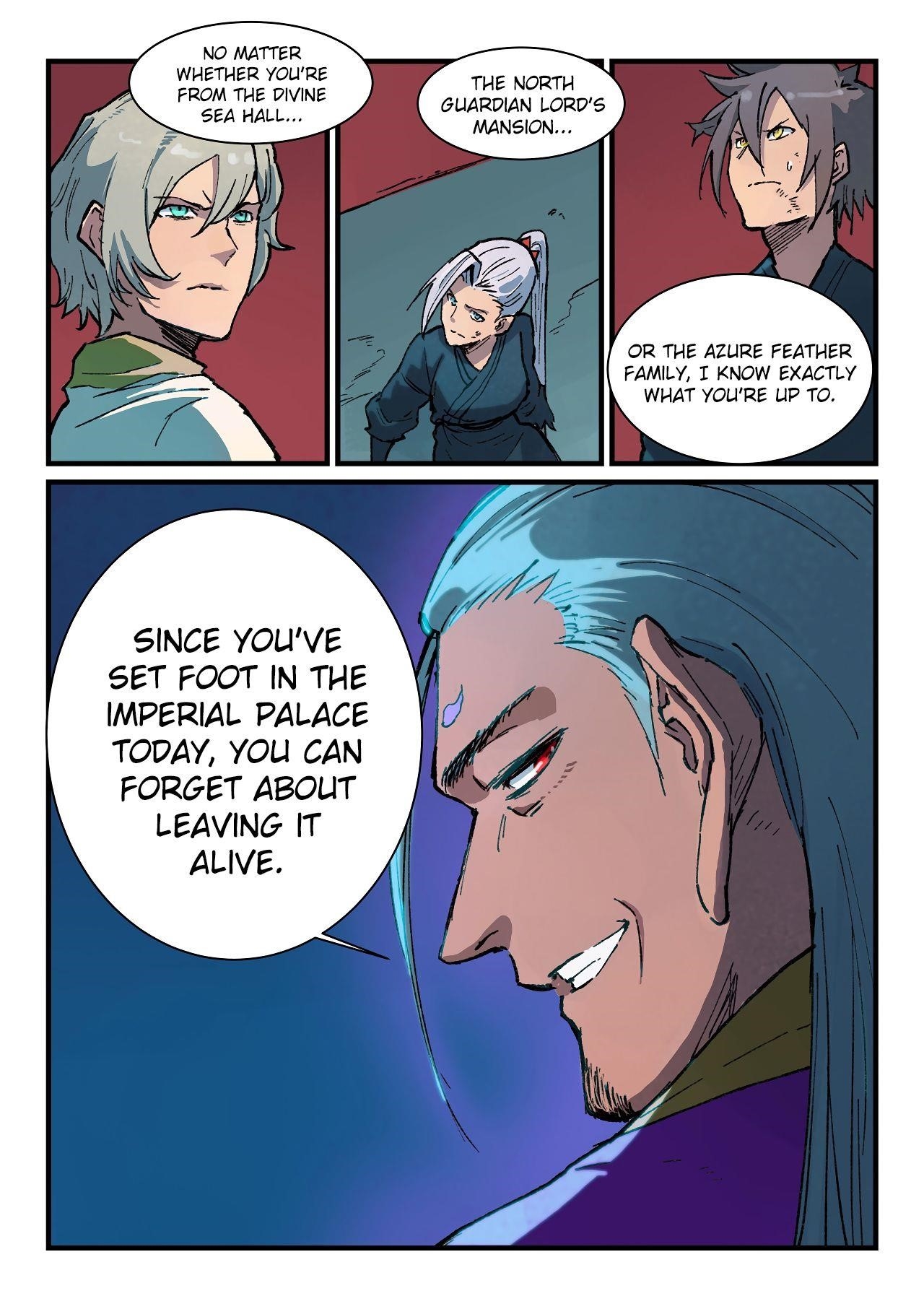 Star Martial God Technique Chapter 367 - Page 10