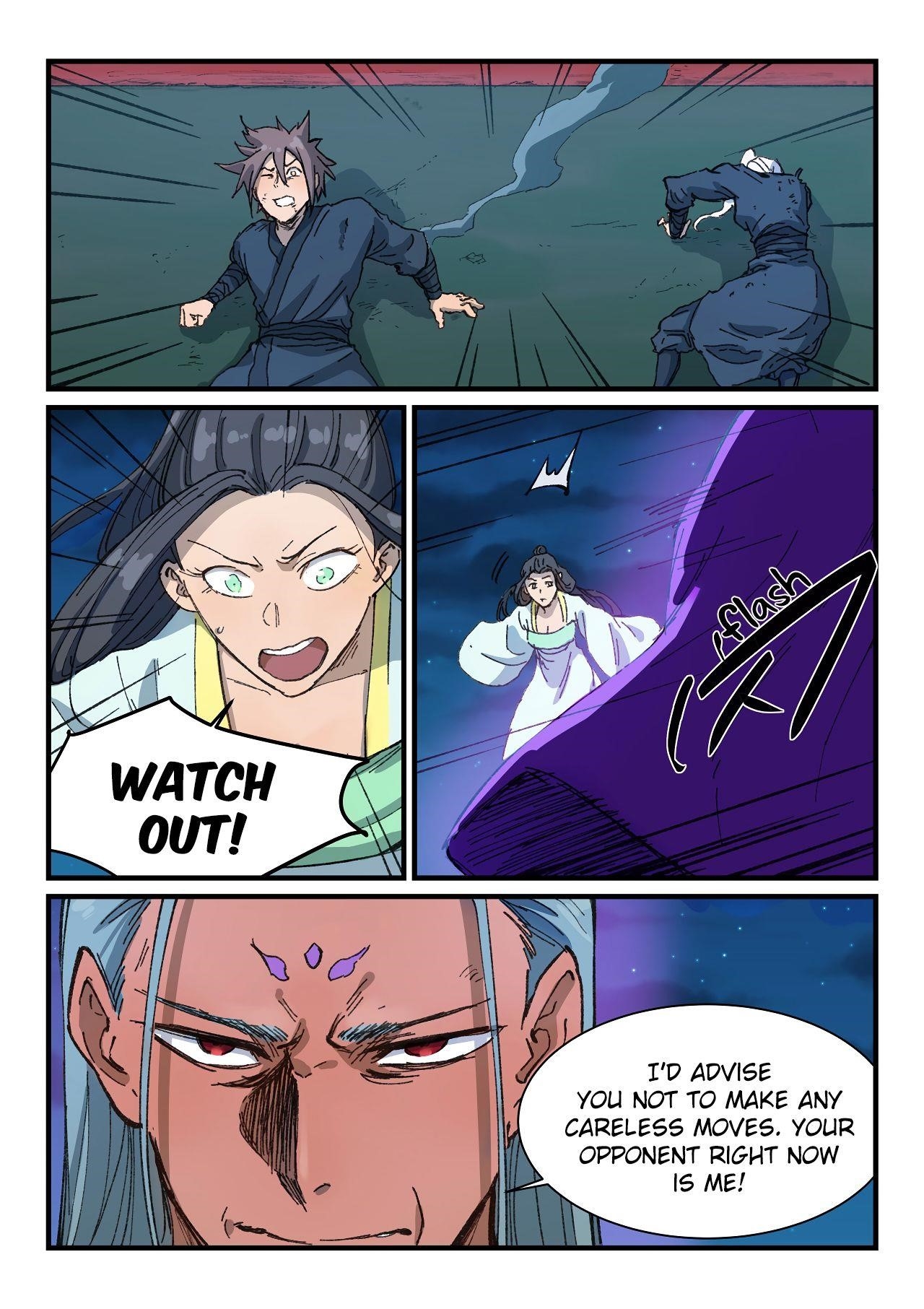 Star Martial God Technique Chapter 367 - Page 6