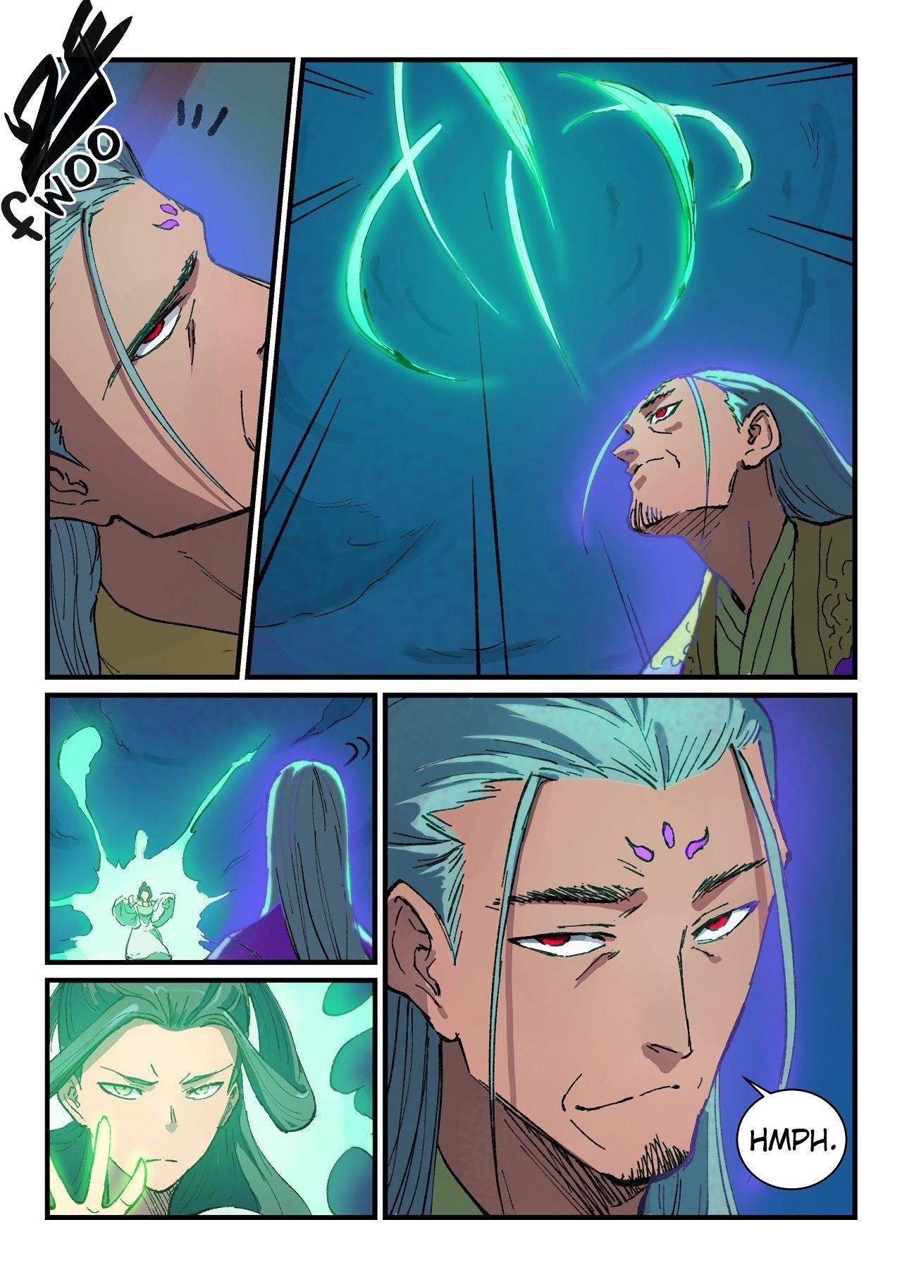 Star Martial God Technique Chapter 368 - Page 2