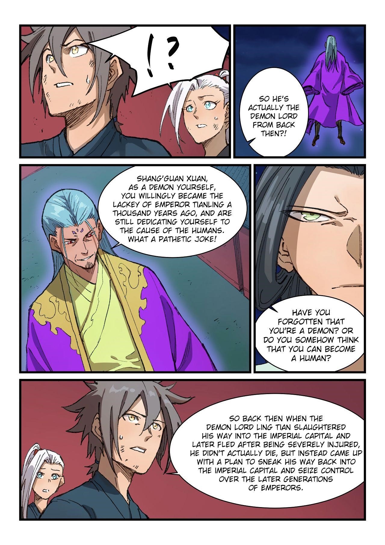 Star Martial God Technique Chapter 368 - Page 7