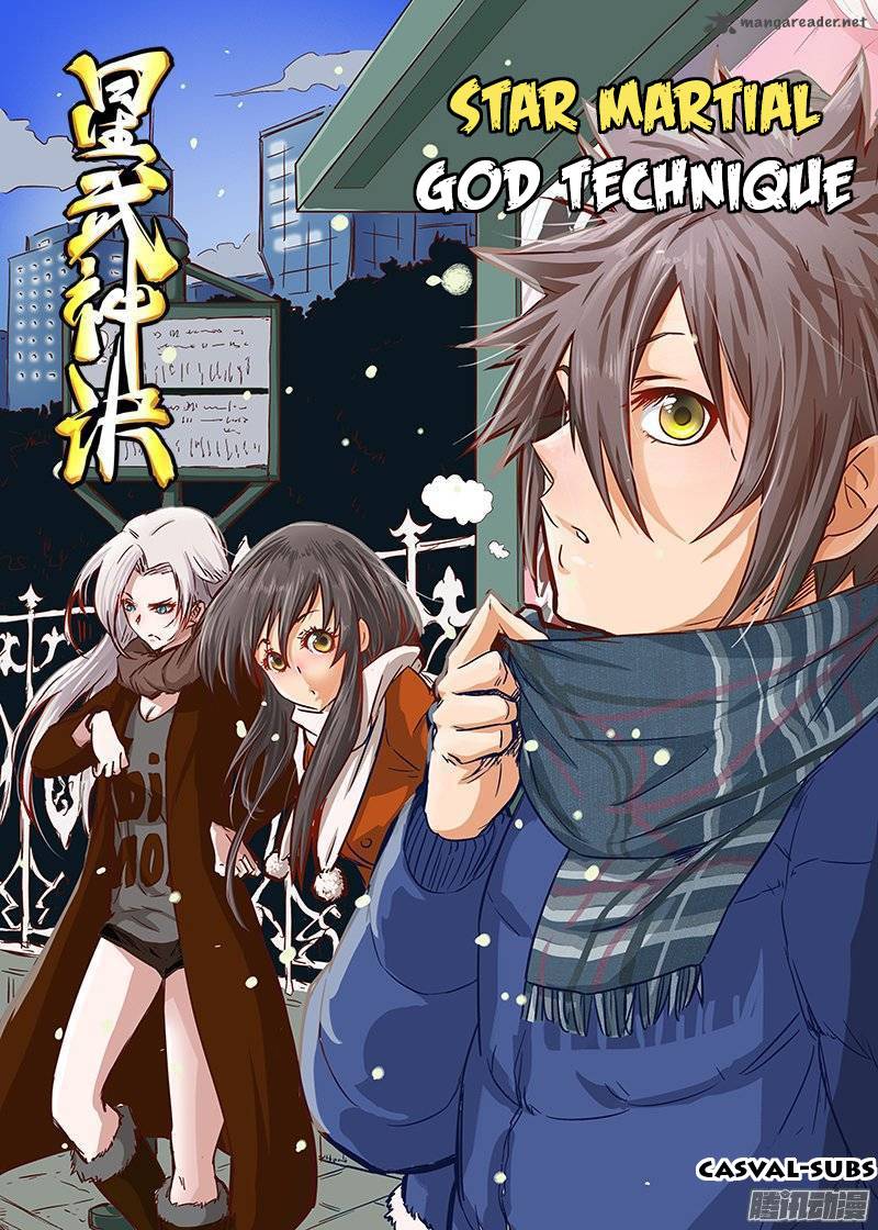 Star Martial God Technique Chapter 37 - Page 1