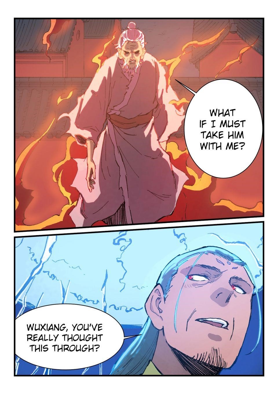 Star Martial God Technique Chapter 370 - Page 5